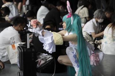 上海文化磁場(chǎng) 動(dòng)漫游戲開(kāi)發(fā)的蓬勃圖景