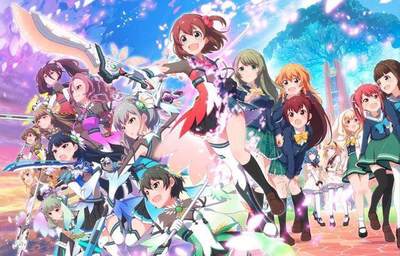 《戰(zhàn)斗女子學(xué)園》 動(dòng)漫與游戲開(kāi)發(fā)的完美融合