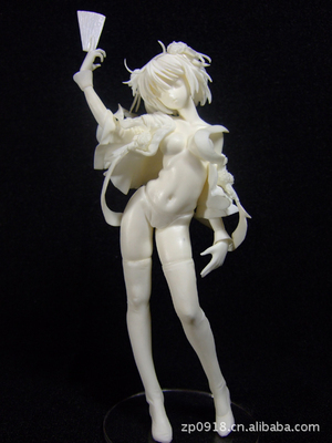 探索動漫模型的世界 從PVC公仔到樹脂人偶的設計與生產(chǎn)之旅